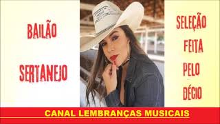 Bailão Sertanejo [seleção feita pelo Décio]