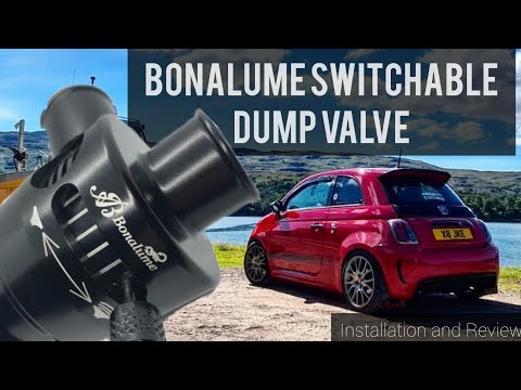 BMC Pop Off Filter VS Bonalume Switchable Dump Valve / install & Review