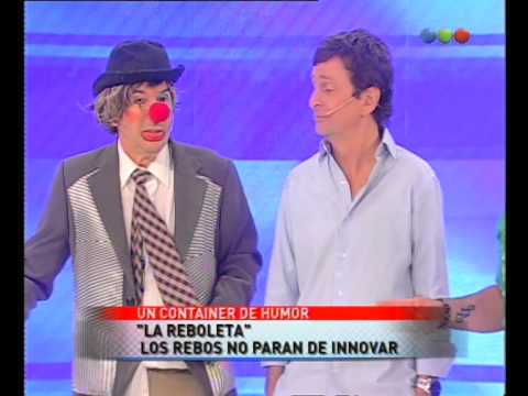 Los Rebos, Reboleta, Sorpresa - Peligro Sin Codificar