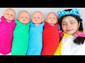 Are You Sleeping Brother John +More Nursery Rhymes Kids Songs by Johny FamilyShow