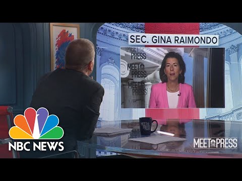 Full Raimondo: Voter Sentiment Over The Economy Is ‘Frustrating’