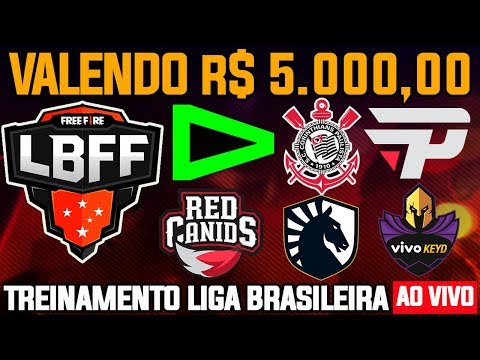 TREINAMENTO PARA LBFF - VALENDO R$ 5.000,00 - DIA 1