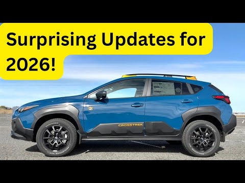 Subaru Crosstrek Wilderness (2026) | Ehrliche Bewertung und 0-60