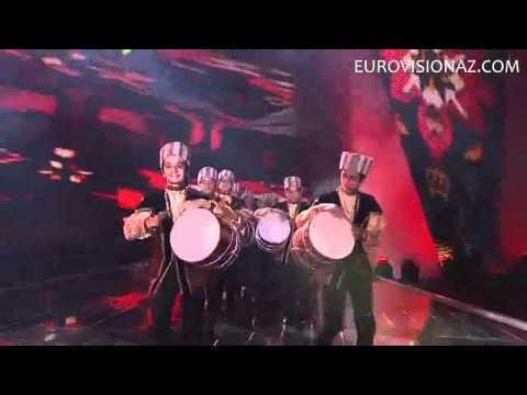 Eurovision Song Contest 2012 - Semi-final 1 - Interval Act