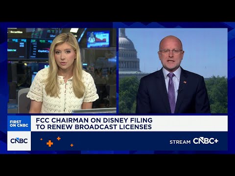 FCC Chair Brendan Carr: No company is above the law, including Disney