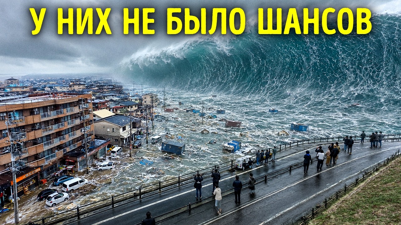 Цунами в Японии оказалось страшнее, чем ожидали