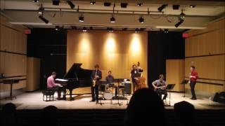 Of a New Cool - Christian Scott - UMass Jazz Combo