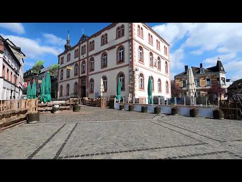 Sankt Wendel [4K] - Stadtrundgang in der Wendalinusstadt
