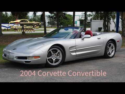 2004 Chevrolet Corvette (CC-2060290) for sale in Palmetto, Florida