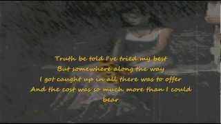 Sarah McLachlan - Fallen (Lyrics)