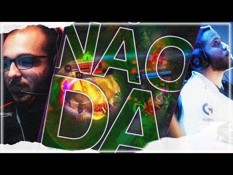 AQUI QUE ESTÁ 2% DO SERVIDOR DE LOL... - DUO LANNIK