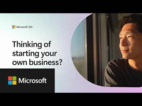Starting a business with Copilot Chat