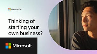 Starting a business with Copilot Chat