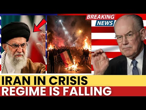 IRAN CIVIL WAR BEGINS: Revolution Is Happening! | Mearsheimer Analysis