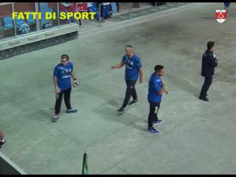 Campionato Bocce Serie A 2019/2020   3° Giornata : Perosina - Pontese