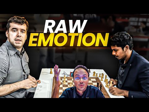 Raw Emotions | Ian Nepomniachtchi takes on Buddy Pranav | World Blitz 2025