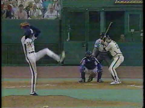 Houston Astros vs Montreal Expos (July 19, 1988) "Pascual Perez Gives Glenn Davis An Eephus Pitch"