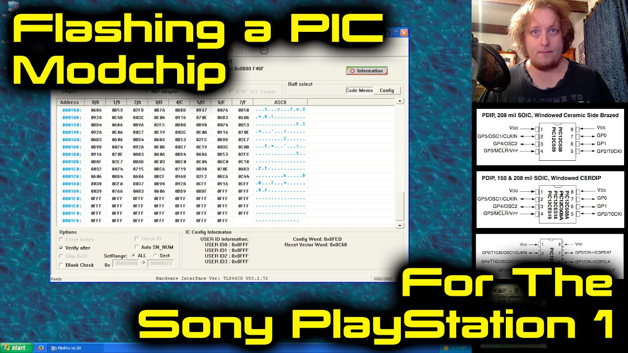 Creating a Sony PlayStation 1 Modchip