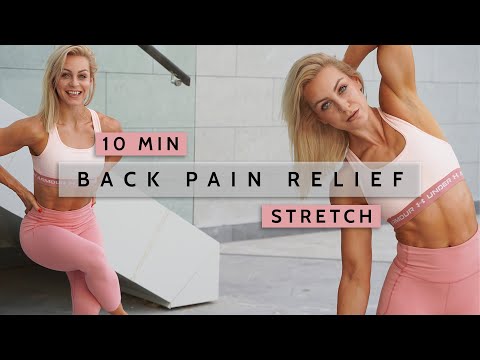 DAY 20 RISE & SHINE - 10 MIN BACK PAIN RELIEF STRETCH - Better Posture | Exercises & Stretches