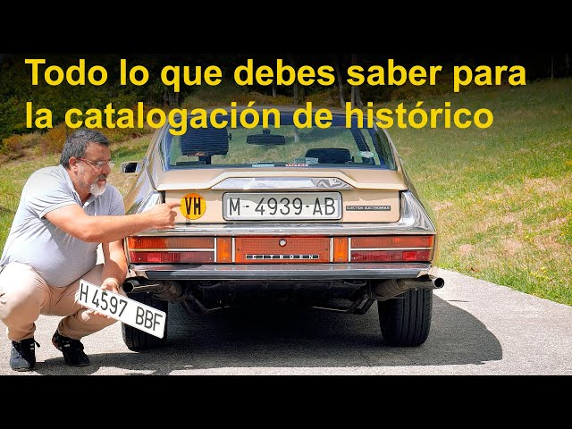 Vídeo relacionado con QEAS 2 Piezas Pegatina Vehiculo Historico, Distintivo Vehiculo Historico para Exterior, Reflectante 60mm de Diámetro, H Pegatina Externa Amarillo Reflectante Adhesivo, Vehículos Clásicos Coche y Moto
