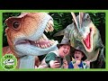 Giant Life Size T Rex Little Dinosaurs T Rex Ranch Adventures Kids Songs Moonbug Kids