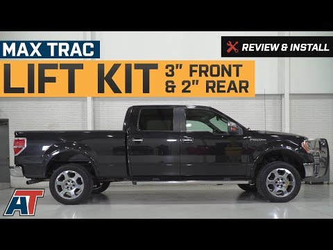 2004-2013 F150 Max Trac 3"/Front 2" Rear Lift Kit Review & Install