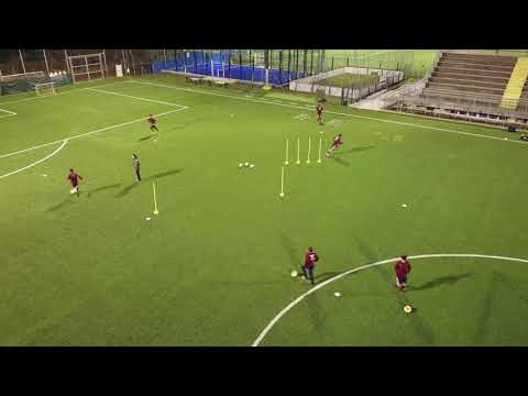 Drone Riga U15 e U14 Gennaio 2021 - Parte I