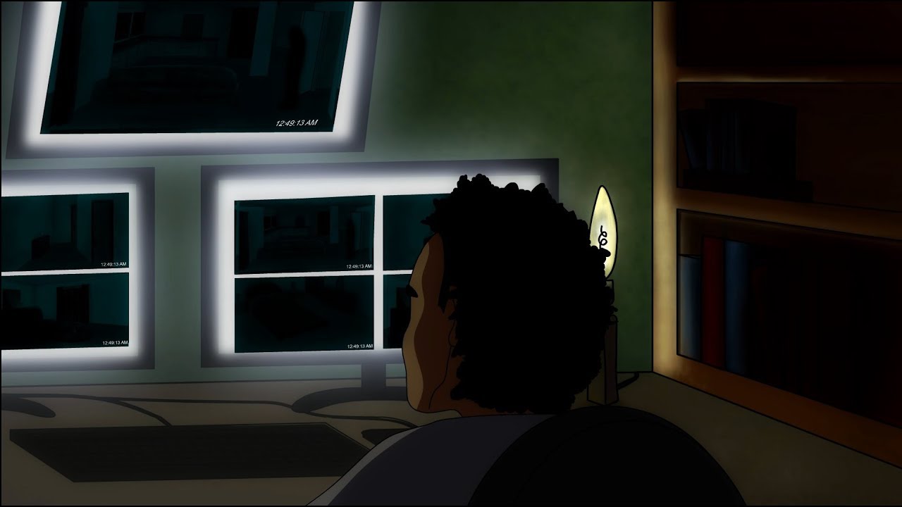 House Sitting Horror Stories Animated