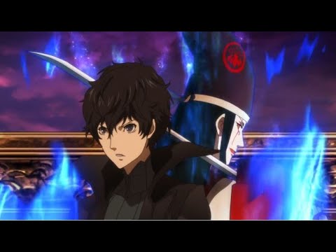 Yoshitsune & Alice Destroy Shido - Recreated scene from P5A in P5R