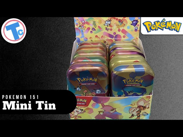 Vídeo relacionado con PoKéMoN Mini Tin Bundle - 50 cartas surtidas, 1 moneda de juego y ultra rara aleatoria