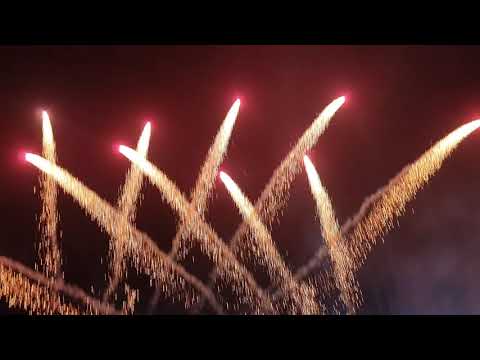 AFROJACK HYDERABAD 2019 - FIRE WORKS