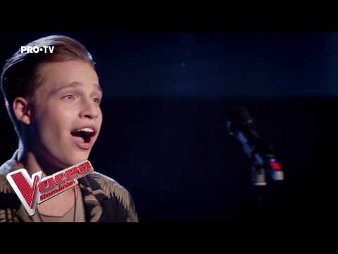 Andi Țolea - Make It Rain | Auditiile pe nevazute | Vocea Romaniei 2019