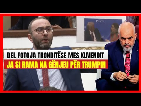Edi Rama kapet në befasi mes Kuvendit-I nxjerrin foton tronditëse, Gaz Bardhi: Ja si gënjeve ore