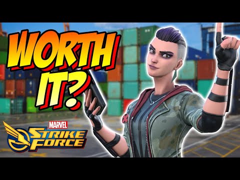 Is Negasonic Teenage Warhead  Worth It? Gigantic Orb Opening, Gameplay and T4 recommendation