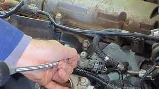 Easy Fix! GM 2.4 Ecotec Plugged PCV Orifice Without Removing Intake Manifold