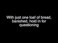 Remedy - Never Again (Lyrics)