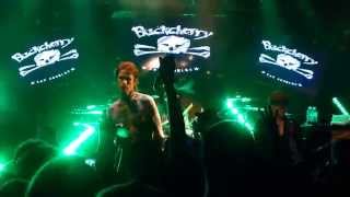 Buckcherry - Whiskey In The Morning - #Winnipeg - The Oak - Live 2013