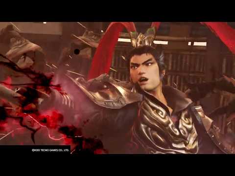 WARRIORS ALL-STARS-Lu Bu