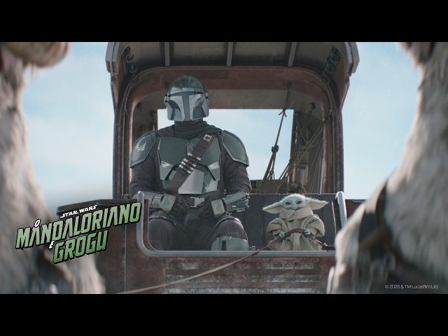 O Mandaloriano e Grogu | Spot Oficial Legendado