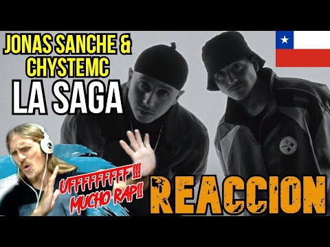 ARGENTINO REACCIONA A "Jonas Sanche, Chystemc & Macrodee - LA SAGA"//TREMENDO TRACK DE RAP EXTREMO!!