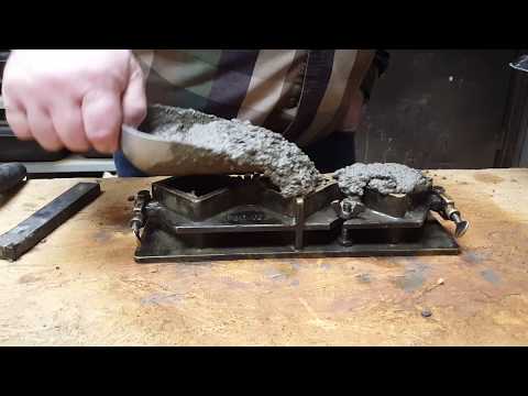 Casting Mortar Cubes - ASTM C109