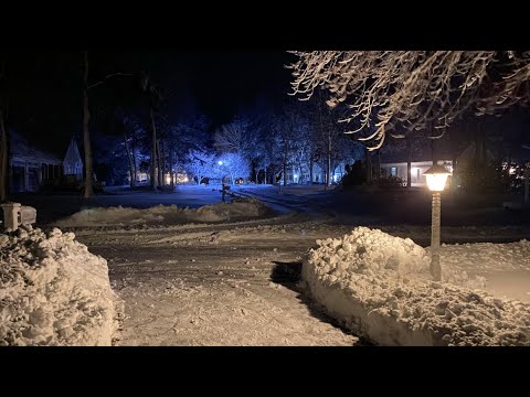 Epic Snowstorm Cape Cod Massachusetts