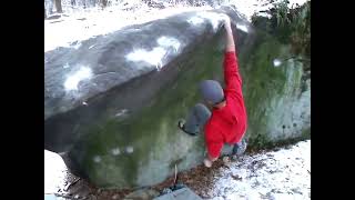 Video thumbnail of Afoňka už nechce pást sobi, 7A. Bor