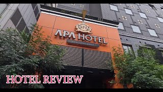 l Review l APA Hotel Keisei Ueno Ekimae , Ueno, Tokyo , Japan