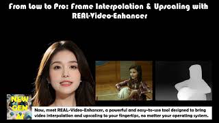 From Low to Pro: Frame Interpolation with REAL-Video-Enhancer on Windows