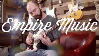 Video thumbnail for Fender Custom Shop 1960 Jazz Bass Journeyman Relic Aged Olympic White by Empire Music