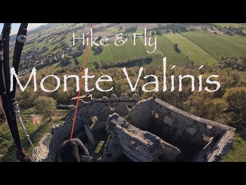 Paragleiten - Hike and Fly Monte Valinis (Startrampe), Meduno, Italien (S)