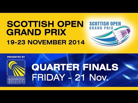 QF - XD - R.BLAIR / I.BANKIER vs G.MITTELHEISSER / A.FONTAINE - Scottish Open Grand Prix 2014