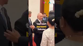 Download lagu BESTIE! Wajah jutek Putin Luntur Saat Berpapasan dengan Jokowi #vladimirputin #jokowi mp3 Download lagu BESTIE! Wajah jutek Putin Luntur Saat Berpapasan dengan Jokowi #vladimirputin #jokowi mp3