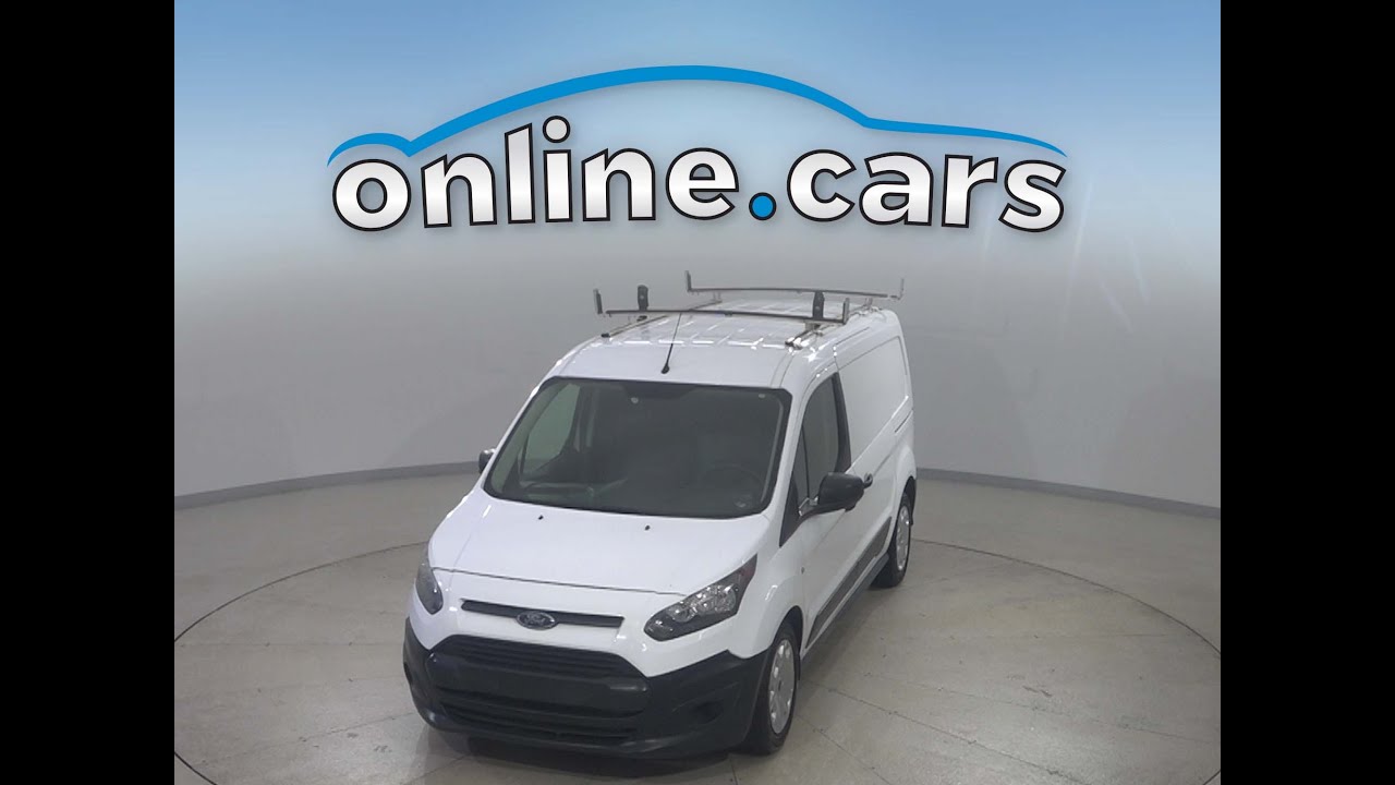 A59795FT Used 2017 Ford Transit White Cargo Van Test ...